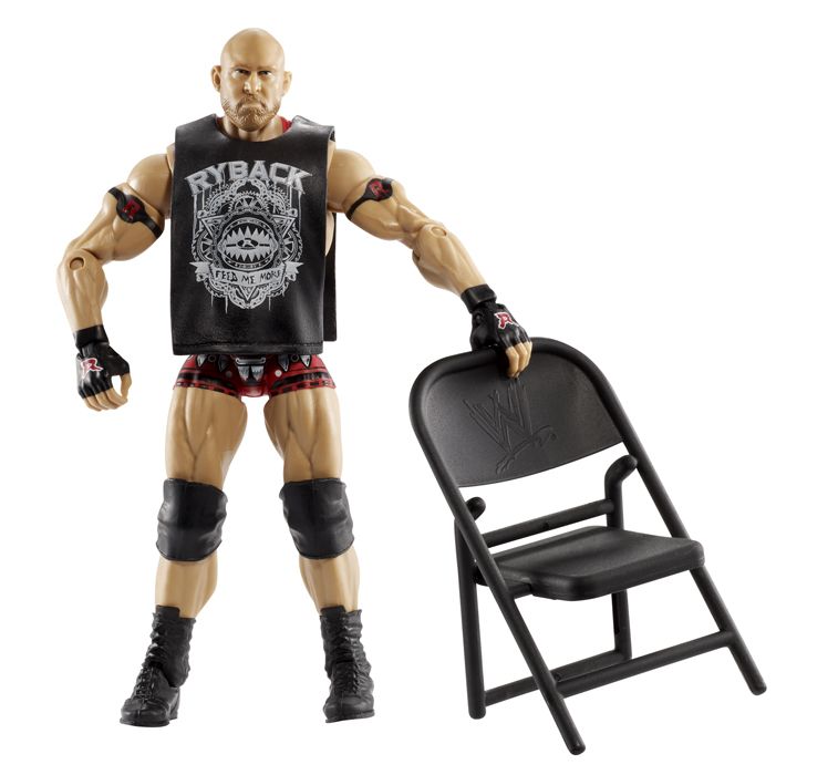 wwe action figures ryback