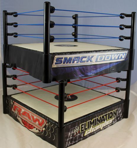 smackdown wwe ring