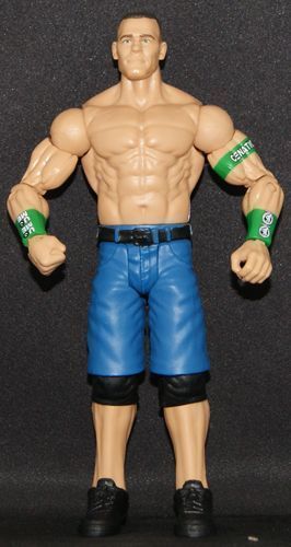 John Cena Wwe Series 24 Mattel Toy Wrestling Action Figure