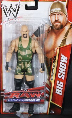 BIG SHOW - WWE SERIES 25 MATTEL TOY WRESTLING ACTION FIGURE | EBay