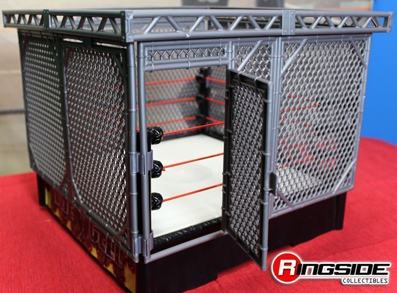 toy steel cage