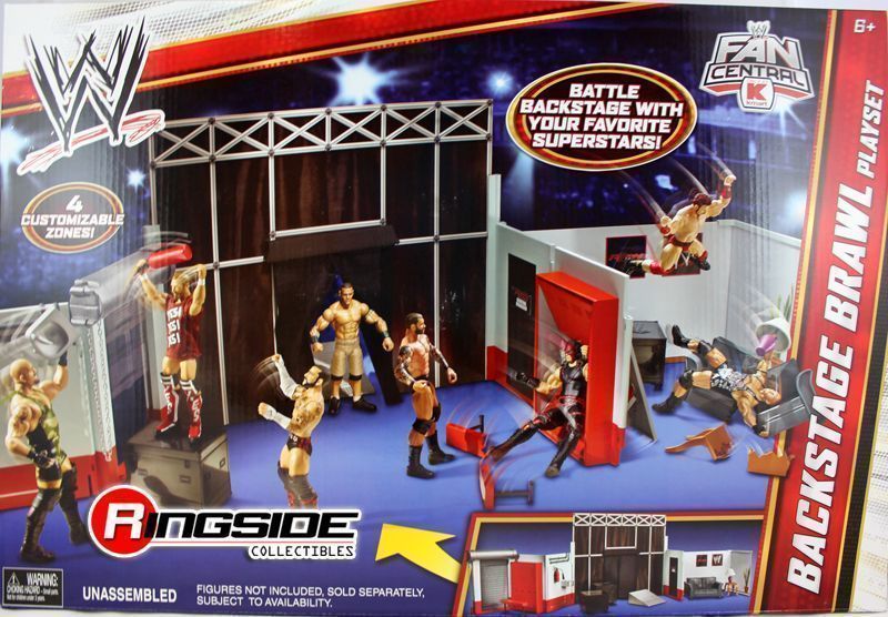 mattel toys wwe