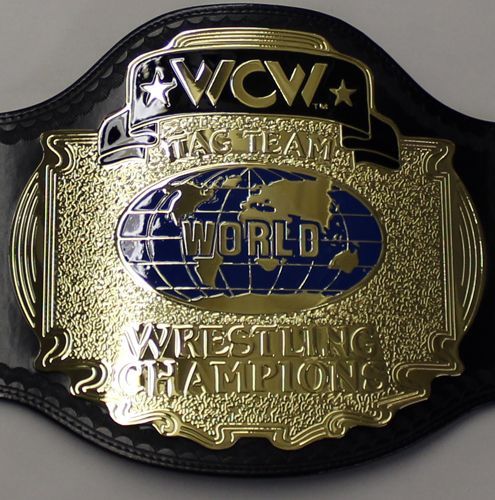Wcw Classic Tag Team Championship Adult Size Replica Wrestling Belt