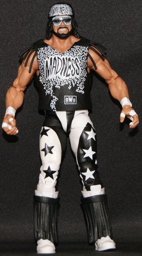 macho man wrestling figure