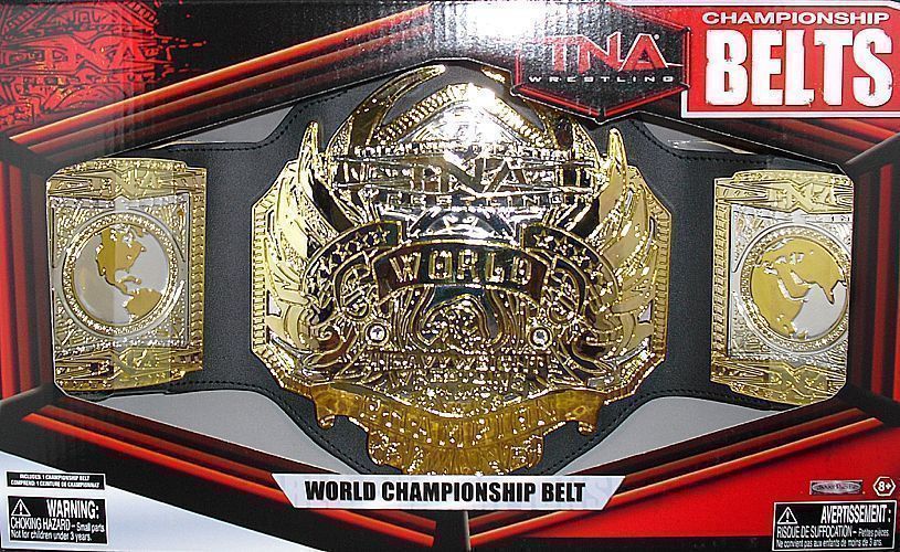 tna championship toy belt