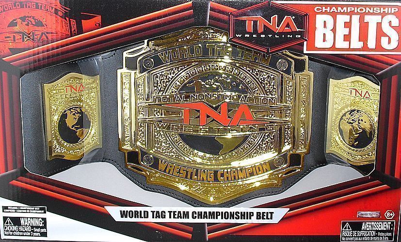 tna championship toy belt