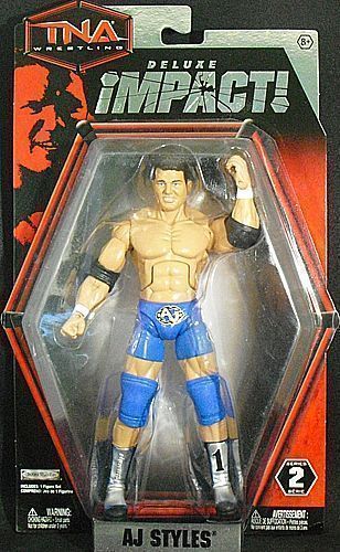 AJ Styles TNA Deluxe Impact 2 Jakks Toy Action Figure