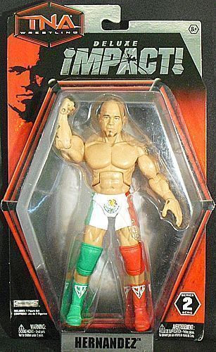     TNA DELUXE IMPACT 2 JAKKS TOY WRESTLING ACTION FIGURE  