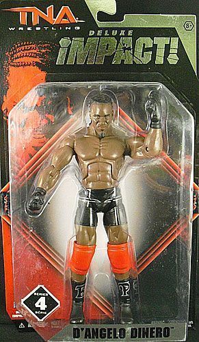 POPE DANGELO DINERO TNA DELUXE IMPACT 4 JAKKS FIGURE  