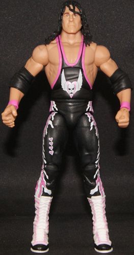 BRET HART   WWE DEFINING MOMENTS 5 TOY WRESTLING ACTION FIGURE  