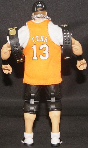 JOHN CENA   WWE DEFINING MOMENTS 5 TOY WRESTLING ACTION FIGURE  