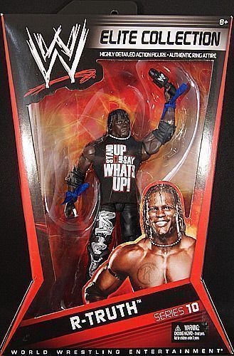 TRUTH ELITE 10 WWE TOY WRESTLING ACTION FIGURE  