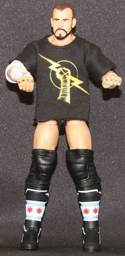 CM PUNK - WWE ELITE 11 MATTEL TOY WRESTLING ACTION FIGURE