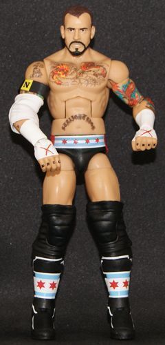 CM PUNK   WWE ELITE 11 MATTEL TOY WRESTLING ACTION FIGURE  