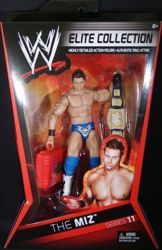 THE MIZ WWE ELITE 11 TOY WRESTLING ACTION FIGURE  