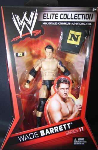 WADE BARRETT WWE ELITE 11 TOY WRESTLING ACTION FIGURE  