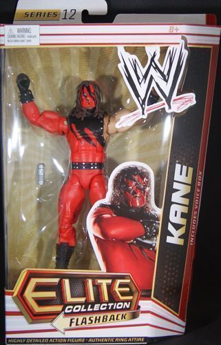 KANE   WWE ELITE 12 MATTEL TOY WRESTLING ACTION FIGURE  