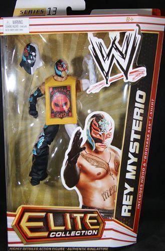 REY MYSTERIO   WWE ELITE 13 MATTEL TOY WRESTLING ACTION FIGURE  