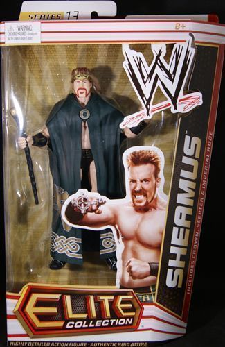 KING SHEAMUS   WWE ELITE 13 MATTEL TOY WRESTLING ACTION FIGURE  