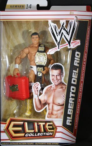   DEL RIO   WWE ELITE 14 MATTEL TOY WRESTLING ACTION FIGURE  