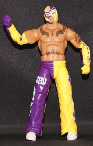 REY MYSTERIO   WWE ELITE 15 MATTEL TOY WRESTLING ACTION FIGURE  