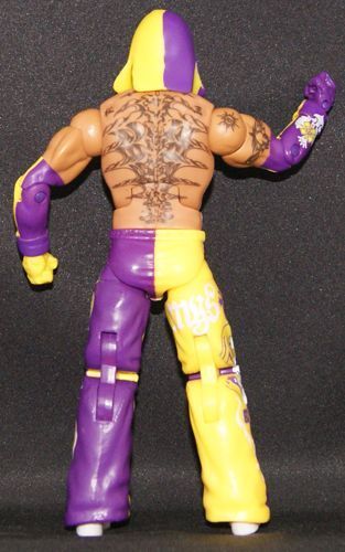 REY MYSTERIO   WWE ELITE 15 MATTEL TOY WRESTLING ACTION FIGURE  