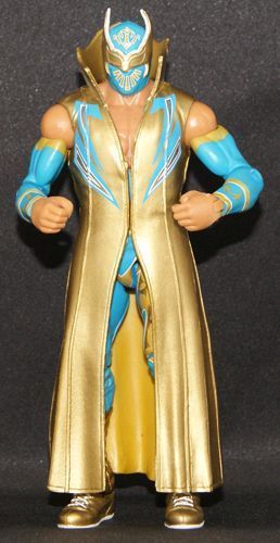 SIN CARA (GOLD VERSION) - WWE ELITE 15 MATTEL TOY WRESTLING ACTION ...