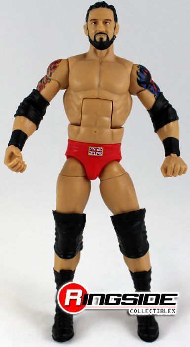 WADE BARRETT - WWE ELITE 24 MATTEL TOY WRESTLING ACTION FIGURE *READY ...