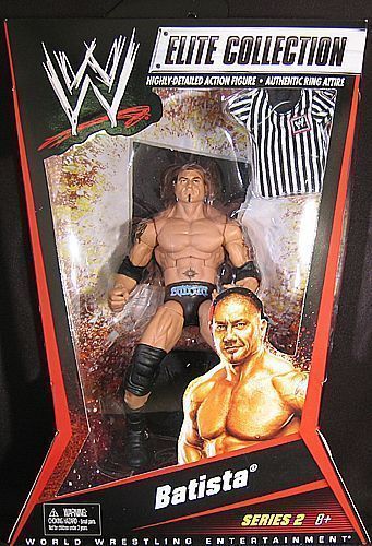 BATISTA   WWE ELITE 2 MATTEL TOY WRESTLING ACTION FIGURE  