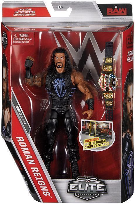 Roman Reigns - WWE Elite 51 Mattel Toy Wrestling Action Figure | EBay