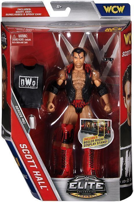 wwe scott hall legends series 11 elite collection wrestling action figure