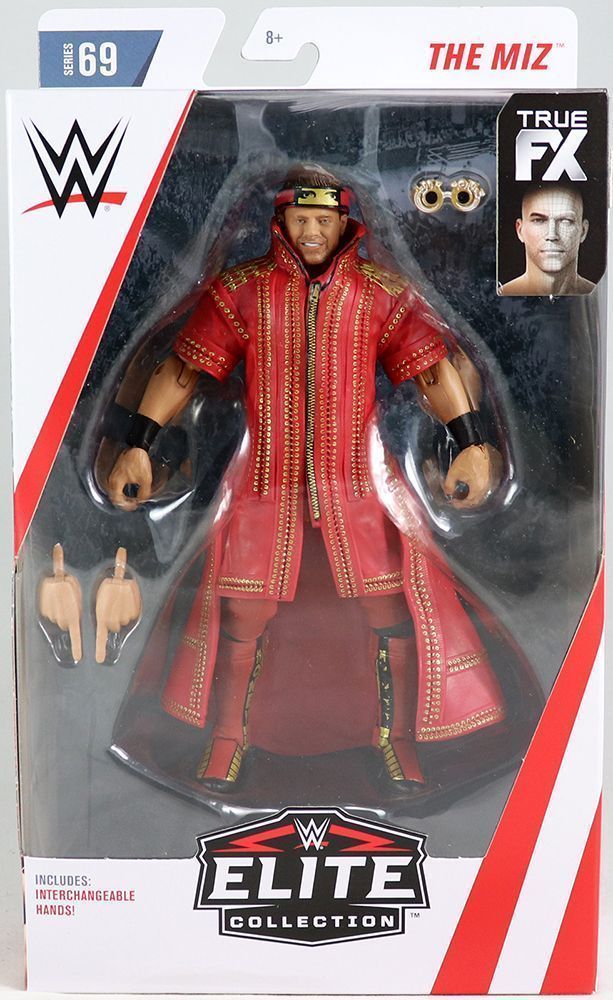 The Miz - WWE Elite 69 Mattel Toy Wrestling Action Figure | EBay