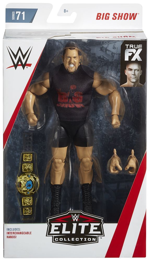 wwe action figures the big show