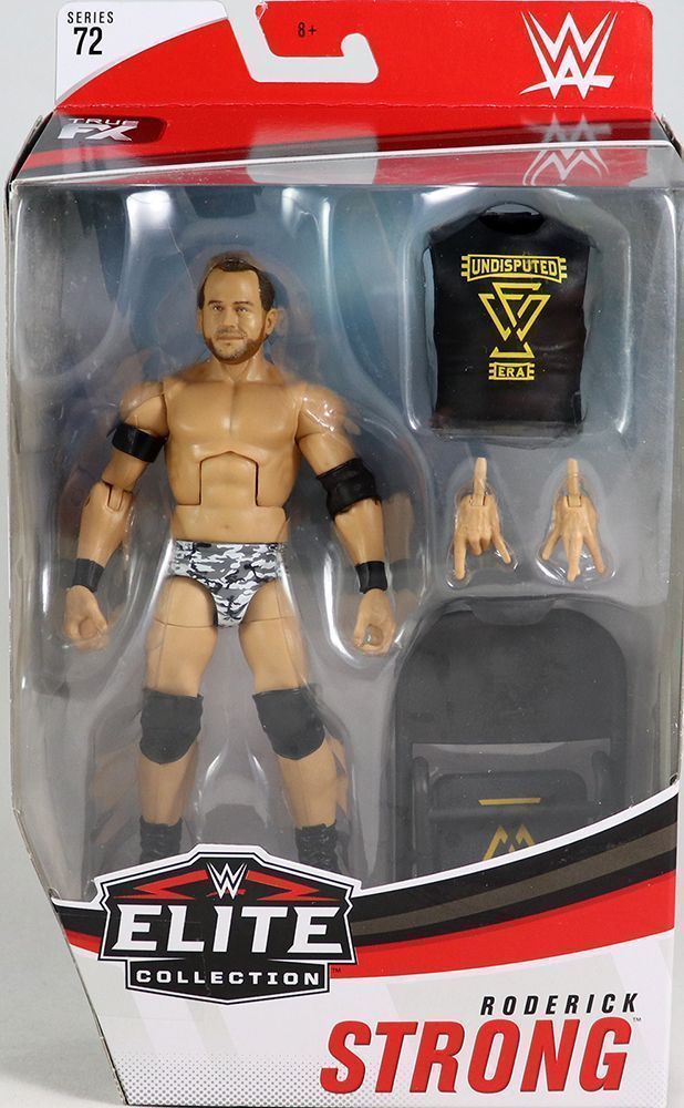 Roderick Strong - WWE Elite 72 Mattel Toy Wrestling Action Figure ...