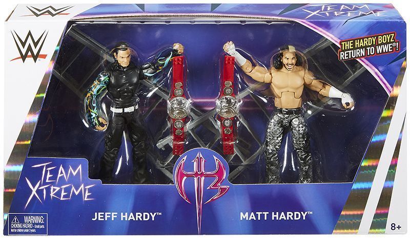 hardy boyz action figures