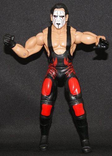 STING TNA DELUXE IMPACT 1 JAKKS TOY WRESTLING ACTION FIGURE **LOOSE