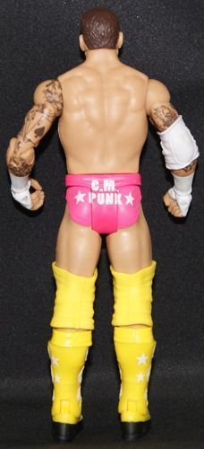 CM PUNK & RANDY SAVAGE   WWE 2 PACKS 14 MATTEL TOY WRESTLING ACTION 