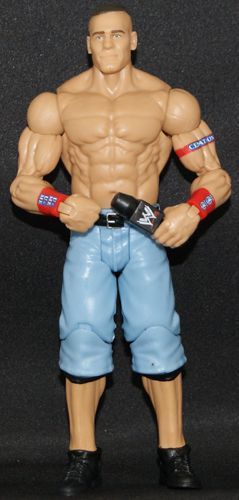 THE ROCK & JOHN CENA   WWE BATTLE PACKS 15 MATTEL TOY WRESTLING ACTION 