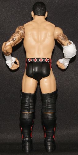 CM PUNK & TRIPLE H   WWE BATTLE PACKS 18 MATTEL TOY WRESTLING FIGURE 2