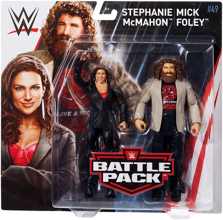 wwe toys mick foley