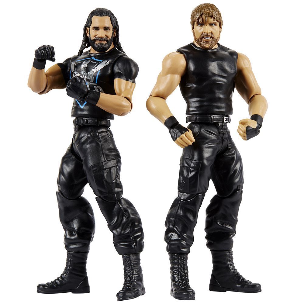 Dean Ambrose & Seth Rollins - WWE Battle Packs 59 Mattel Toy Action ...