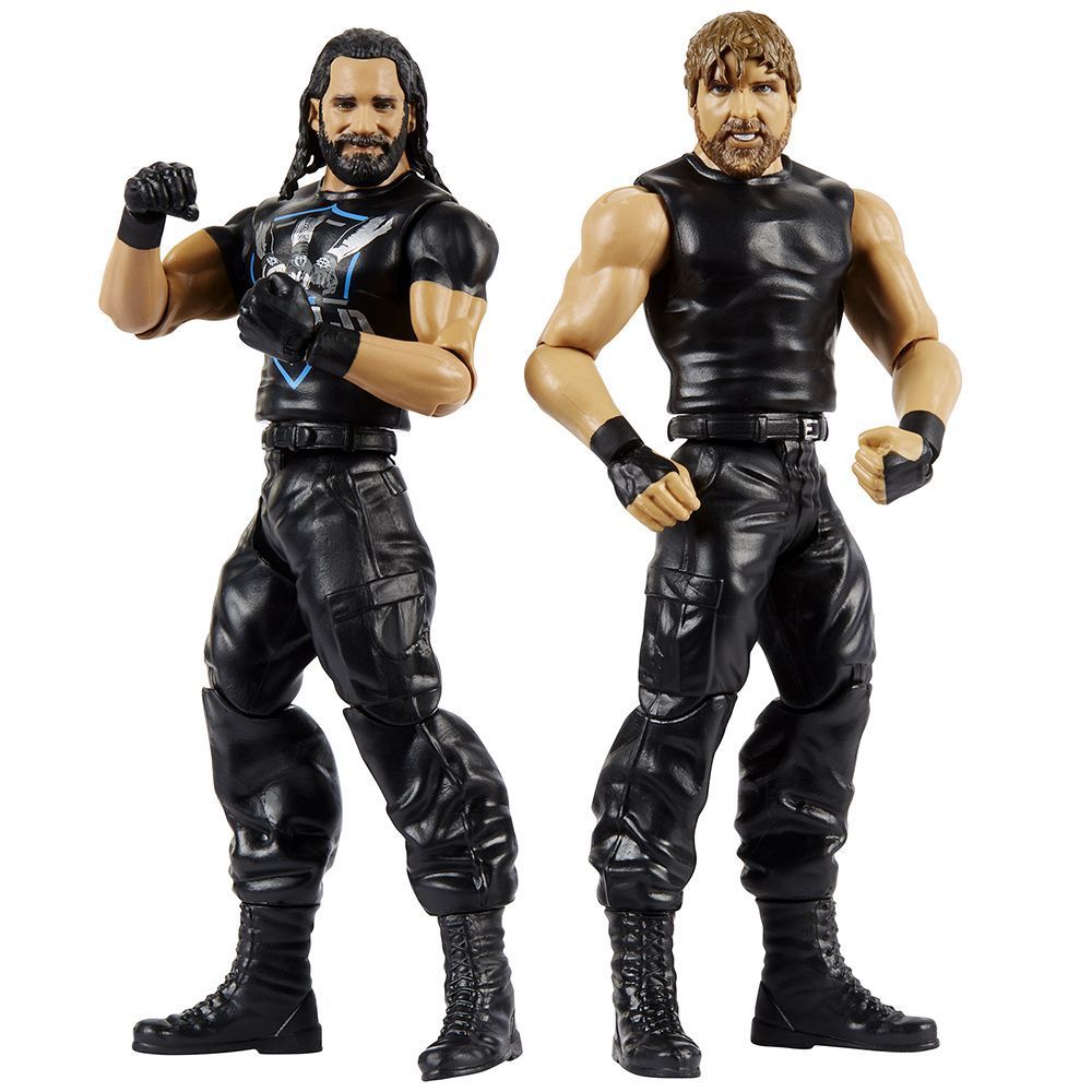 wwe action figures the shield 3 pack