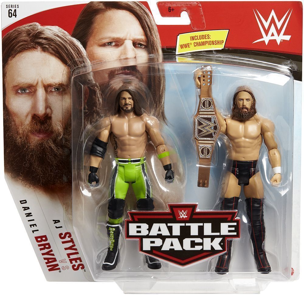 Wwe Wrestling Mattel Elite Daniel Bryan Shirt Accessory For 6 7 Figures Action Figures Fireszone Sports - daniel bryan shirt roblox