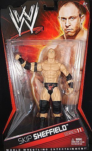   SHEFFIELD   WWE SERIES 11 MATTEL TOY WRESTLING ACTION FIGURE  