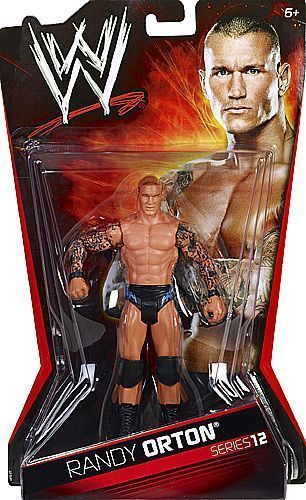 RANDY ORTON WWE SERIES 12 TOY WRESTLING ACTION FIGURE  