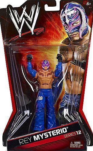 REY MYSTERIO WWE SERIES 12 TOY WRESTLING ACTION FIGURE  