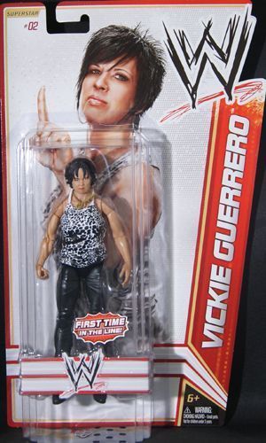   GUERRERO   WWE SERIES 13 MATTEL TOY WRESTLING ACTION FIGURE  