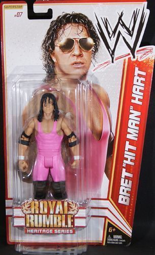 BRET HART   WWE SERIES 14 MATTEL TOY WRESTLING ACTION FIGURE  