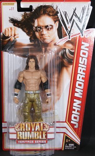   MORRISON   WWE SERIES 14 MATTEL TOY WRESTLING ACTION FIGURE  