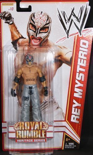 REY MYSTERIO   WWE SERIES 14 MATTEL TOY WRESTLING ACTION FIGURE  